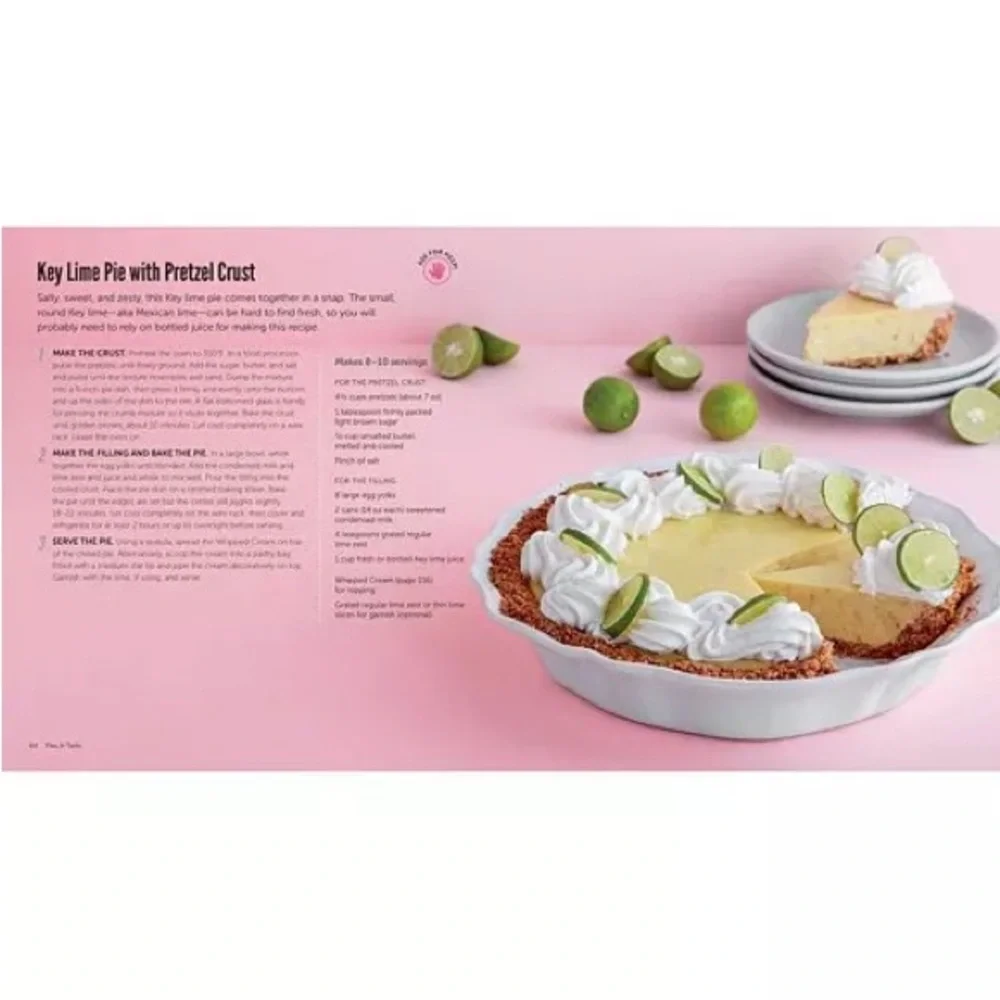 Barbie Bakes! Hardcover Kids Cookbook | 50+ Recipes | 128 Pages NEW